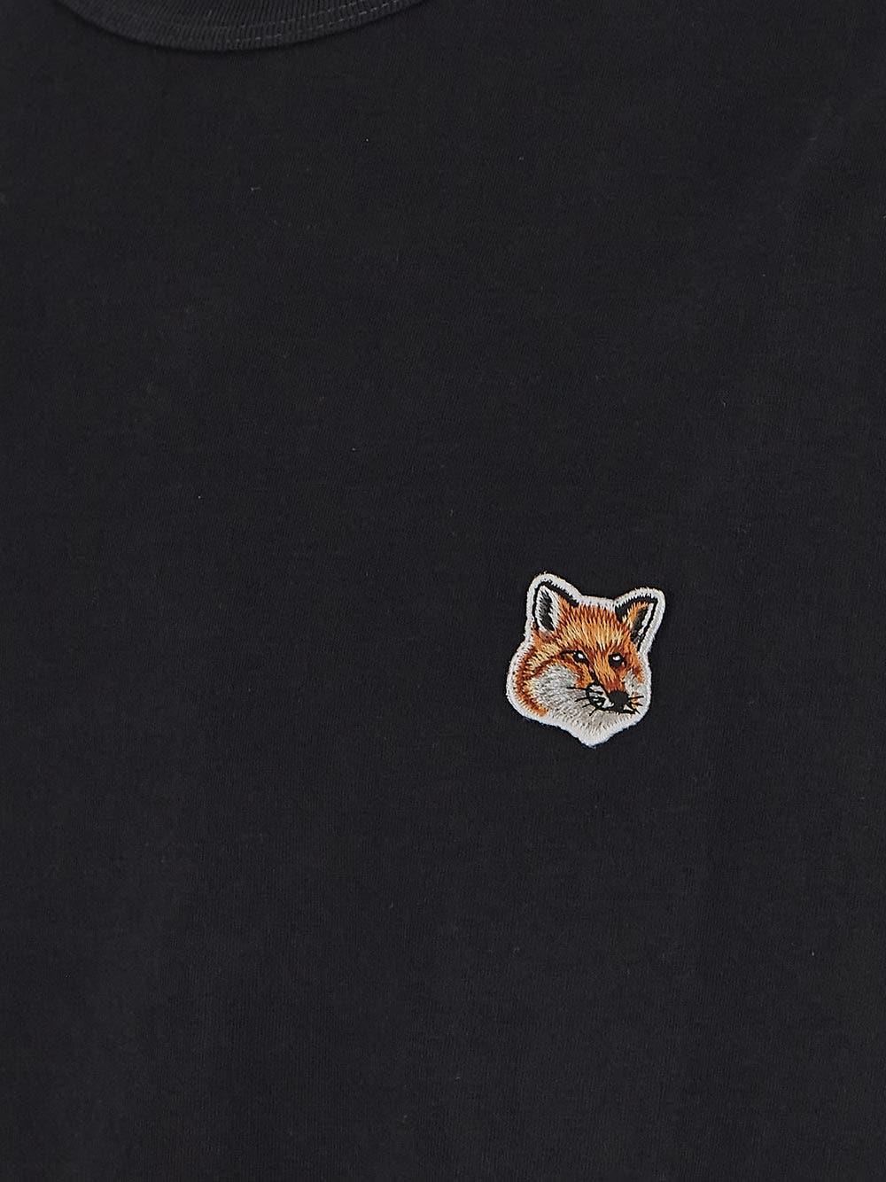 Oluxury Maison Kitsune' Fox T-Shirt Acquista Ora