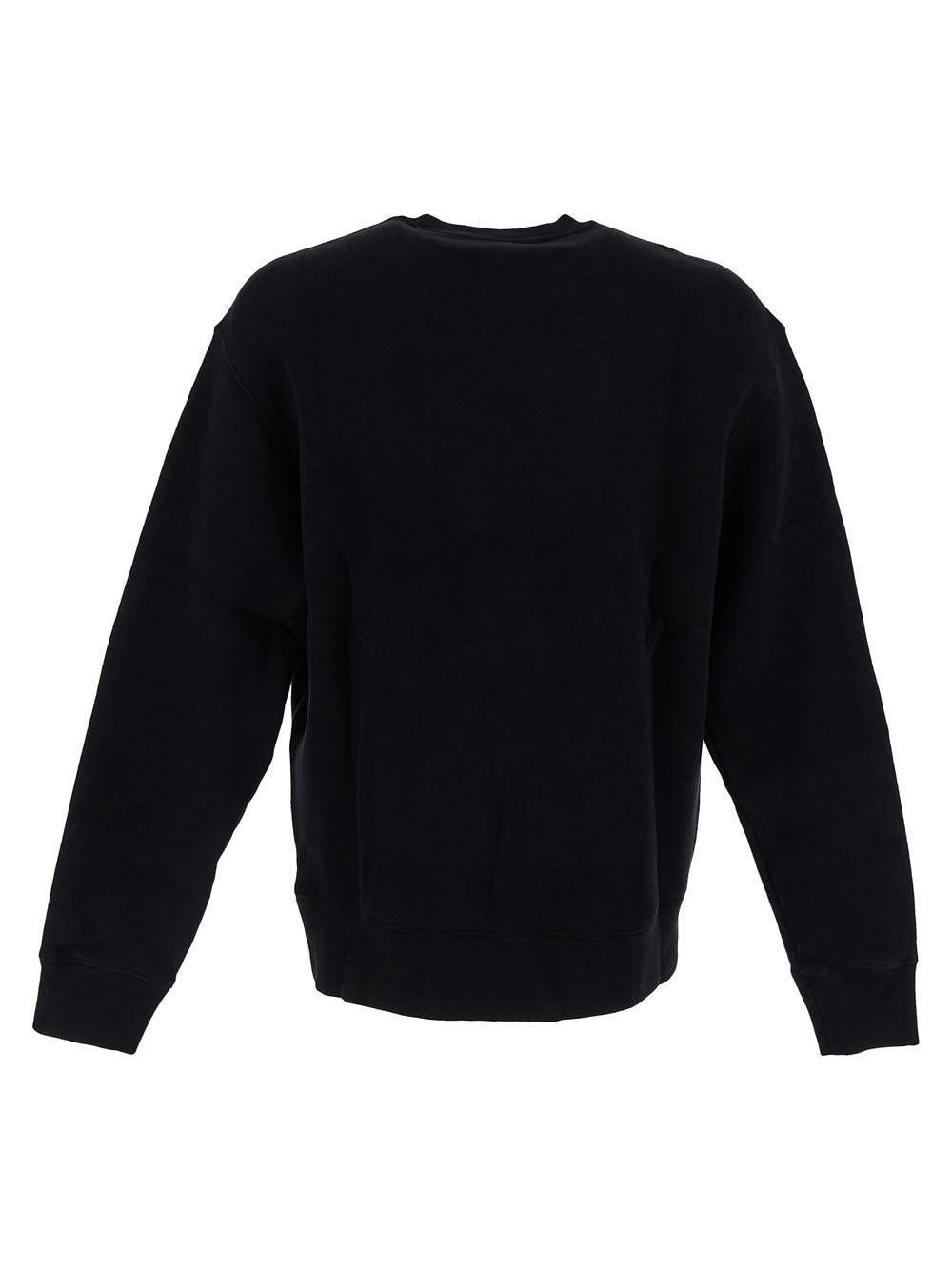 Oluxury Maison Kitsune' Fox Sweatshirt Consegna Veloce