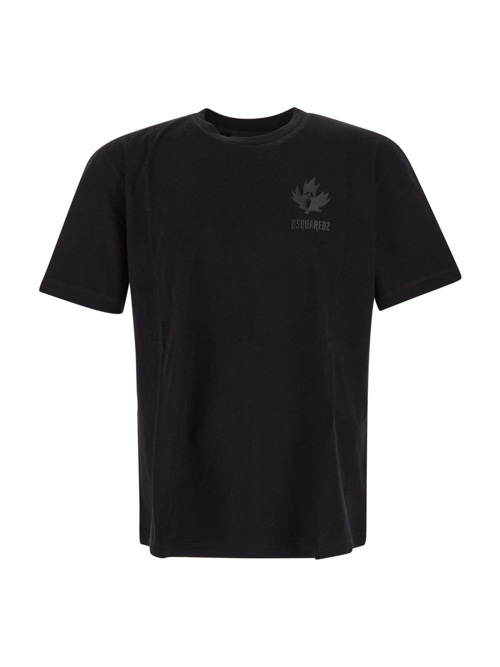 Oluxury Dsquared2 Logo T-Shirt