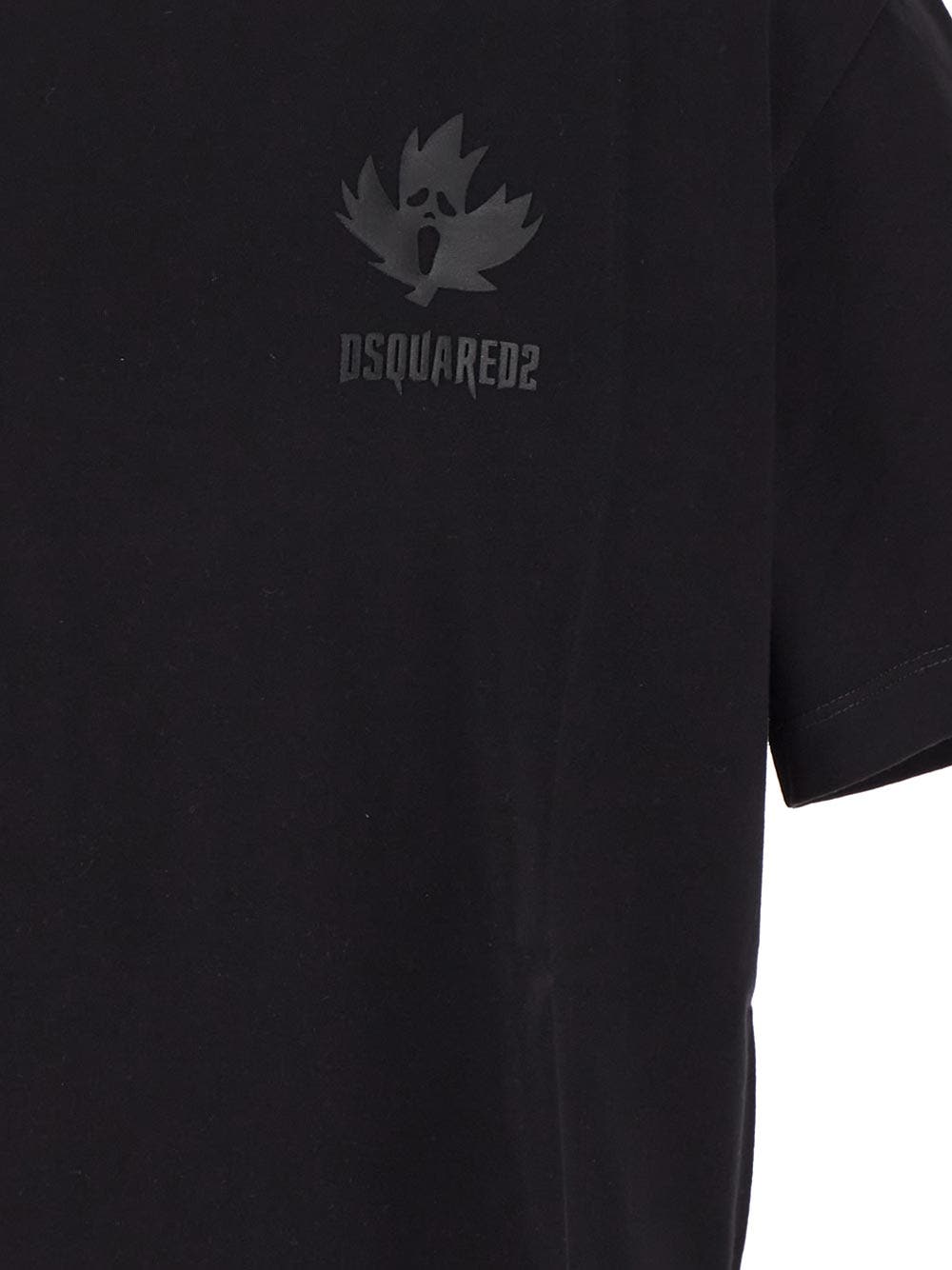 Oluxury Dsquared2 Logo T-Shirt Promozione Limitata