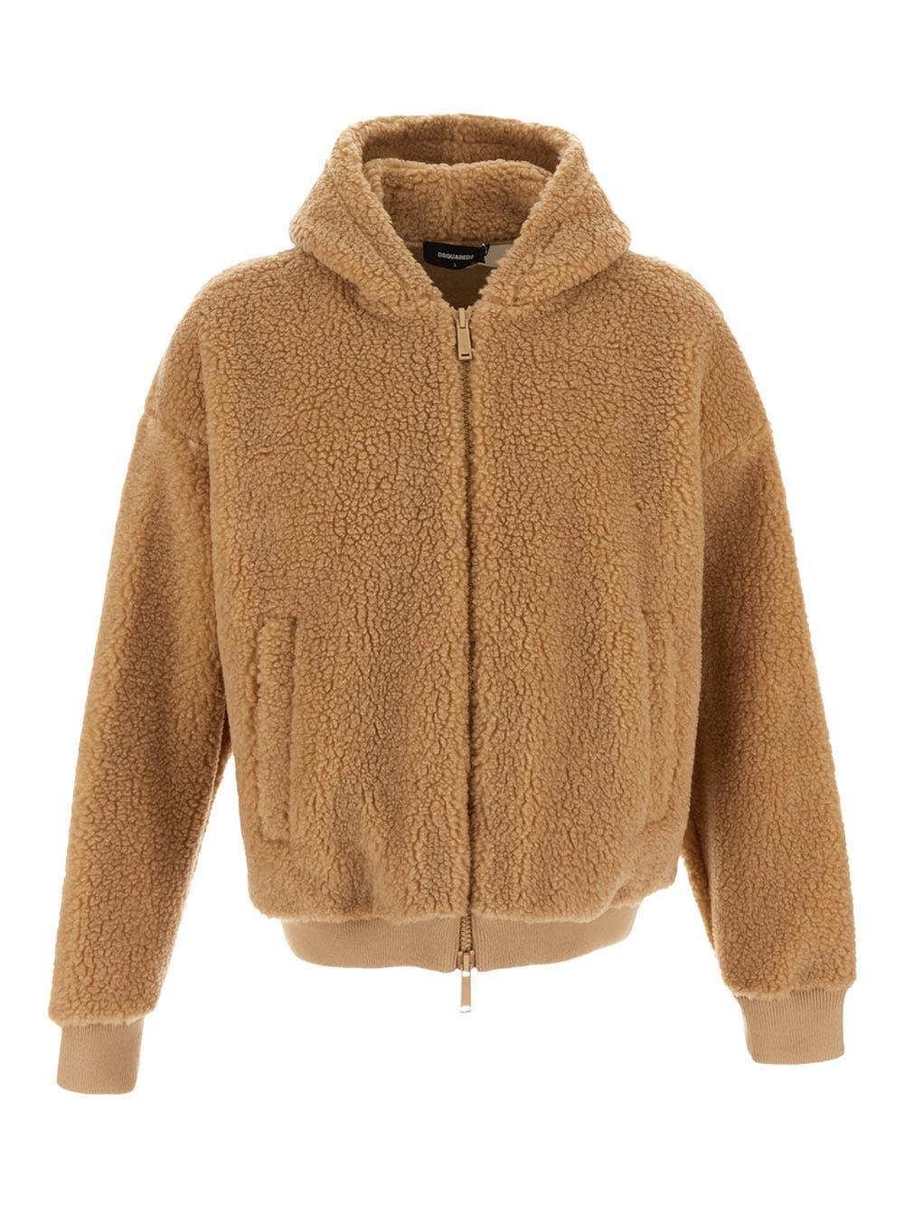 Oluxury Dsquared2 Sherpa Jacket Fino Al -60%