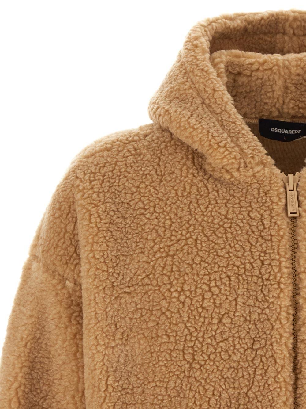 Oluxury Dsquared2 Sherpa Jacket Fino Al -60%