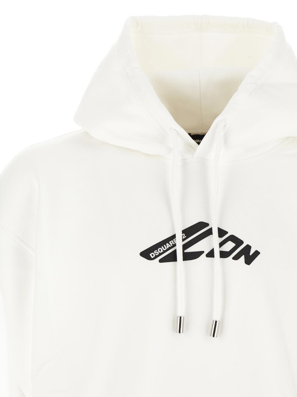 Oluxury Dsquared2 Logo Hoodie Shopping Online