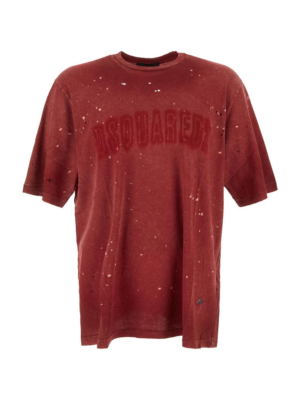 Oluxury Dsquared2 Logo T-Shirt Prezzo Ridotto