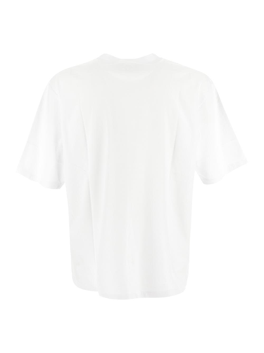 Oluxury Dsquared2 Logo T-Shirt Convenienza