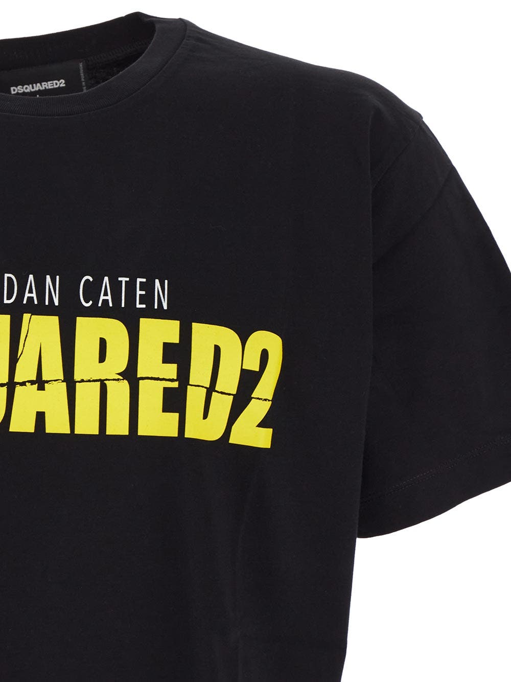 Oluxury Dsquared2 Logo T-Shirt Prezzo Ridotto