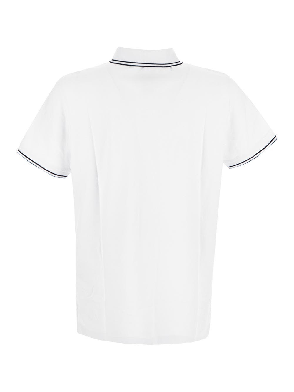 Oluxury Stone Island Logoed Polo Offerta