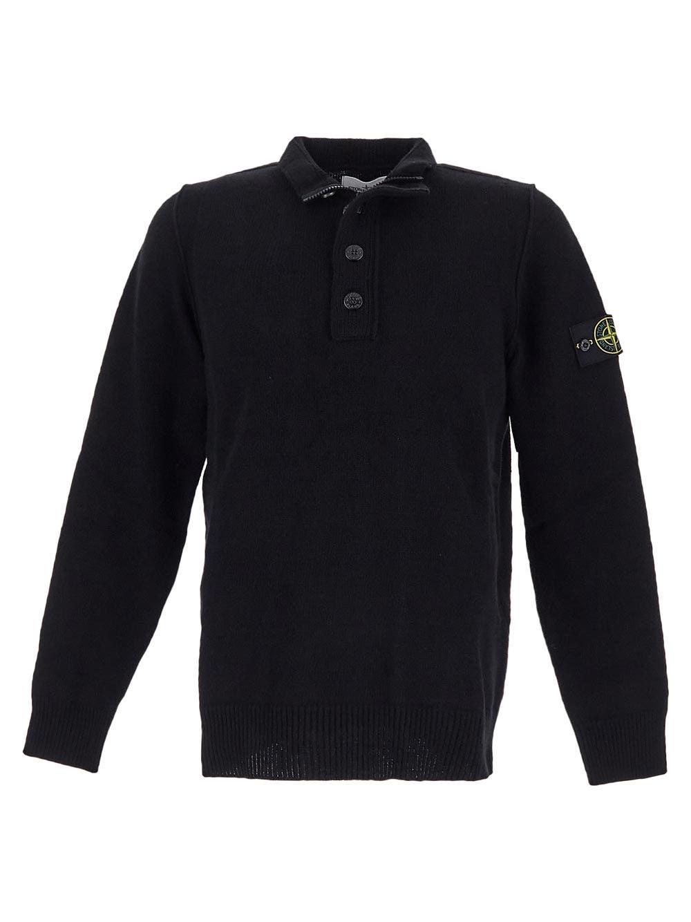 Oluxury Stone Island Knitted Sweatshirt Online
