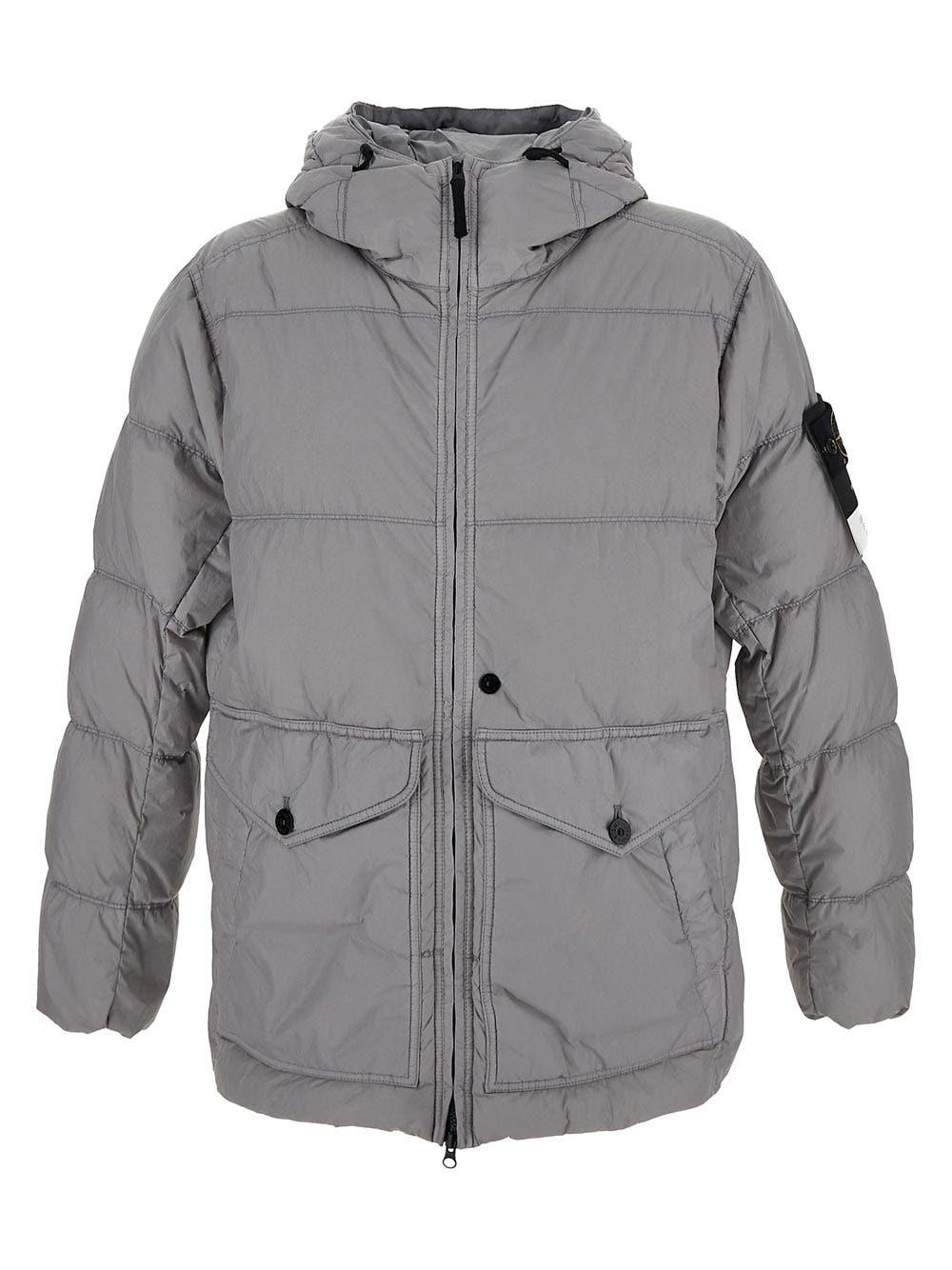 Oluxury Stone Island Padded Jacket In Vendita