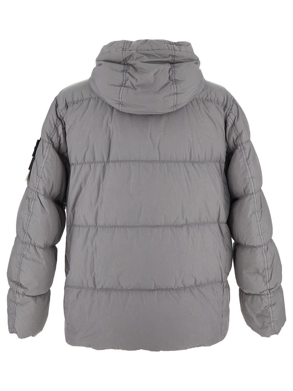 Oluxury Stone Island Padded Jacket In Vendita