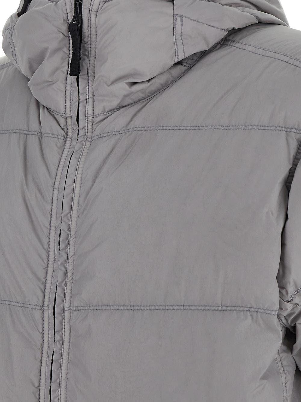 Oluxury Stone Island Padded Jacket In Vendita