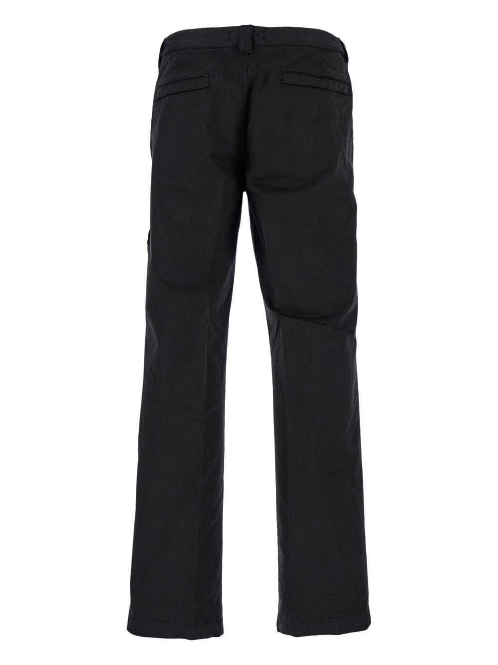 Oluxury Stone Island Cotton Trouser Saldi