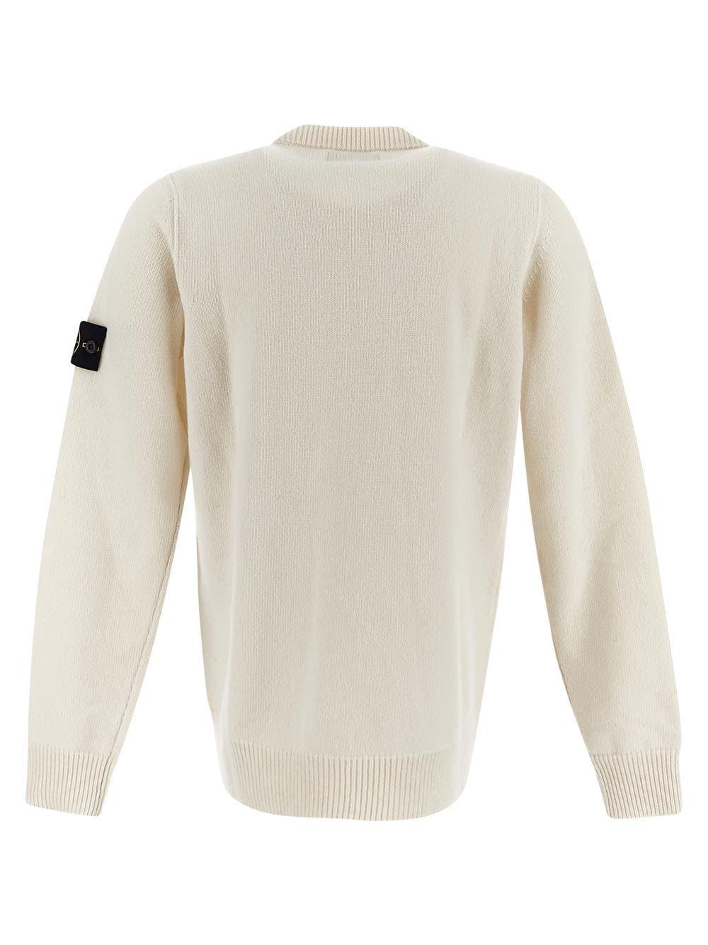 Oluxury Stone Island Logo Knit Offerte