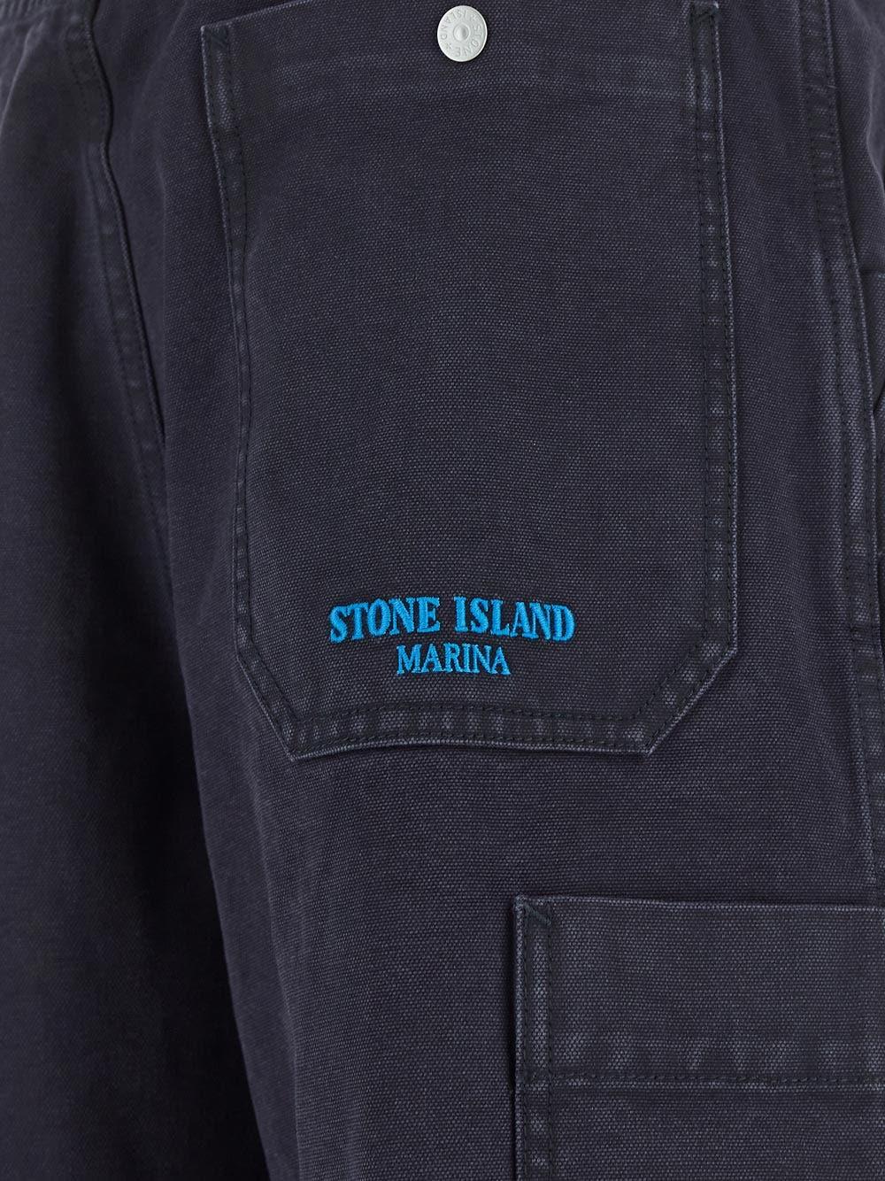Oluxury Stone Island Cargo Trouser Vendita Calda
