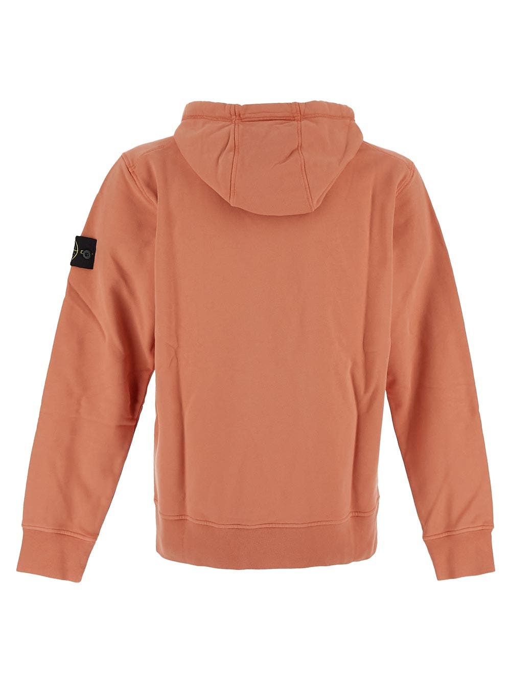 Oluxury Stone Island Logo Hoodie Vendita Economica