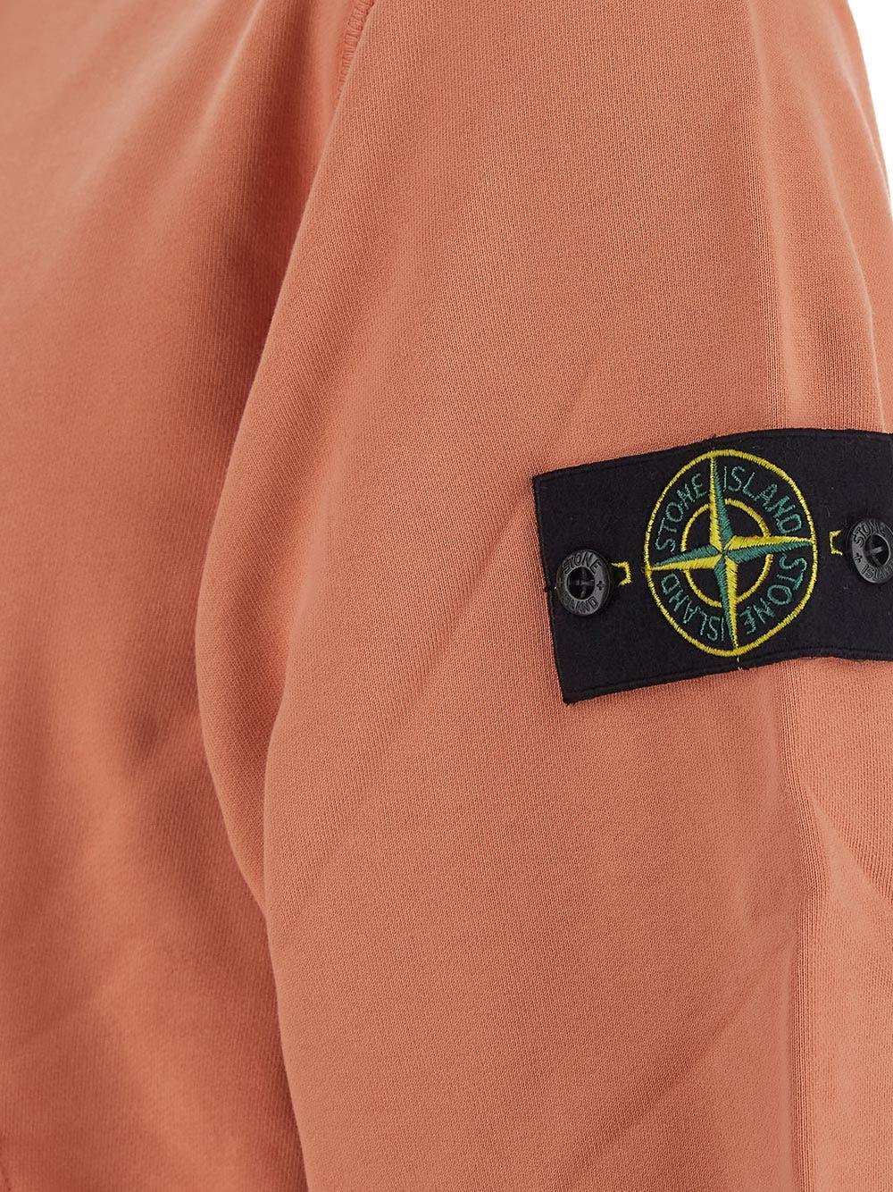 Oluxury Stone Island Logo Hoodie Vendita Economica