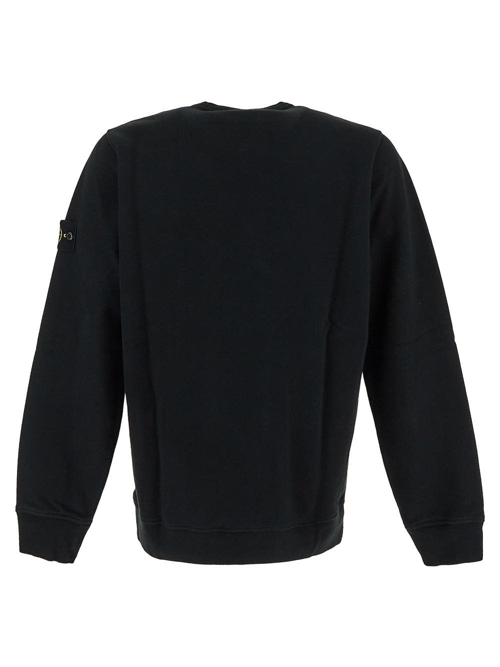 Oluxury Stone Island Logo Sweatshirt Saldi Di Fabbrica