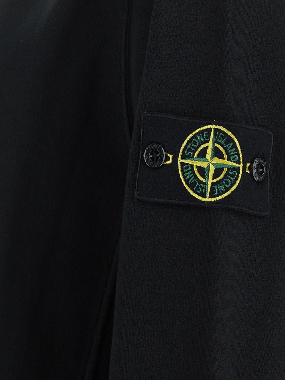 Oluxury Stone Island Logo Sweatshirt Saldi Di Fabbrica
