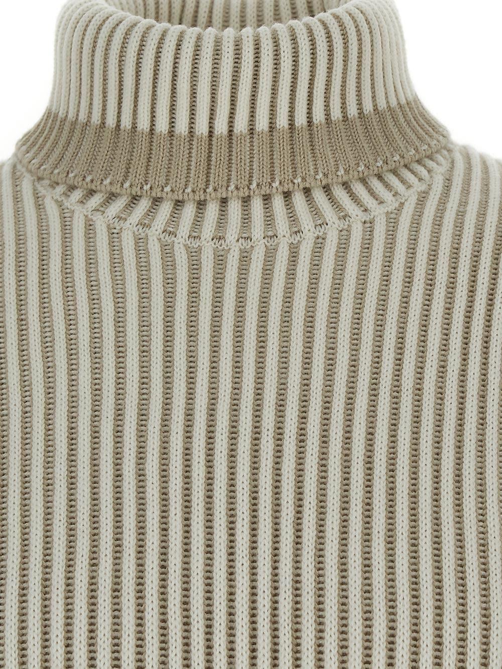Oluxury Stone Island Ribbed Knit Negozio