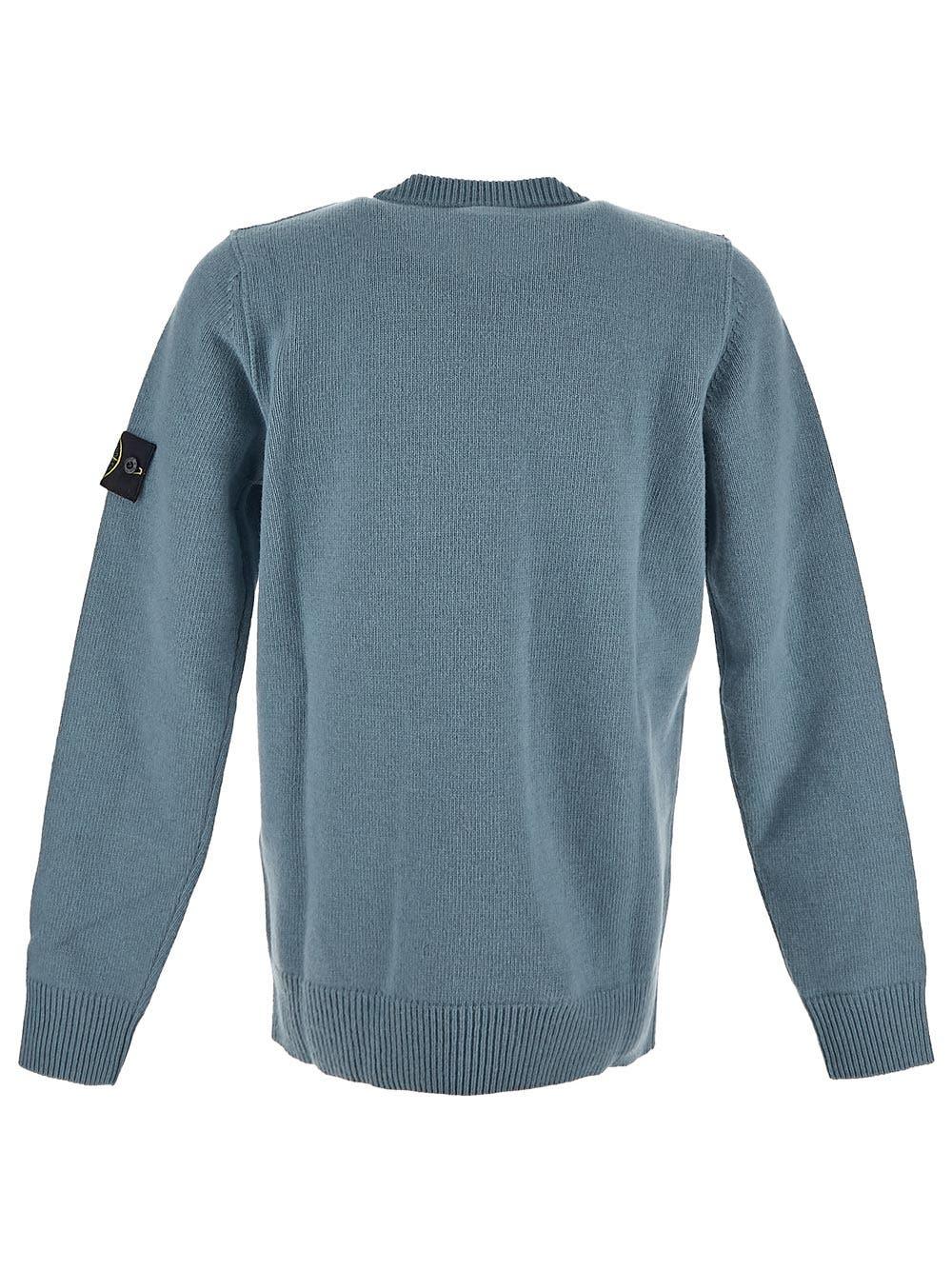 Oluxury Stone Island Logo Knit