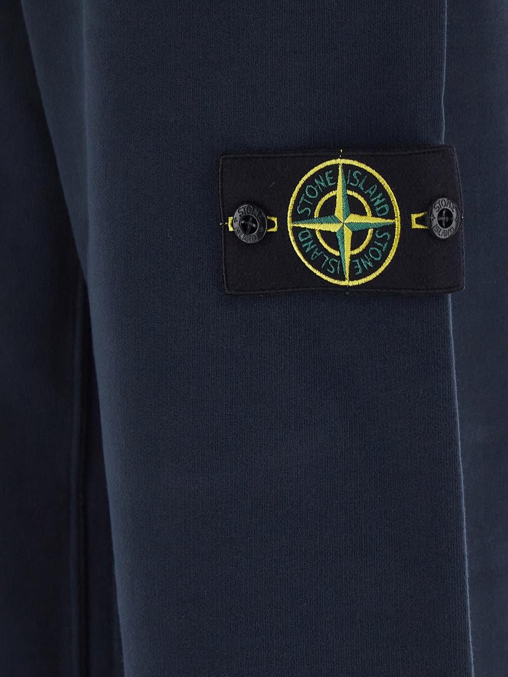 Oluxury Stone Island Logo Jogger Italy