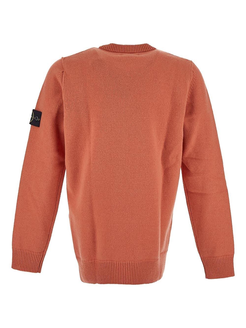 Oluxury Stone Island Logo Knit Spedizione gratuita