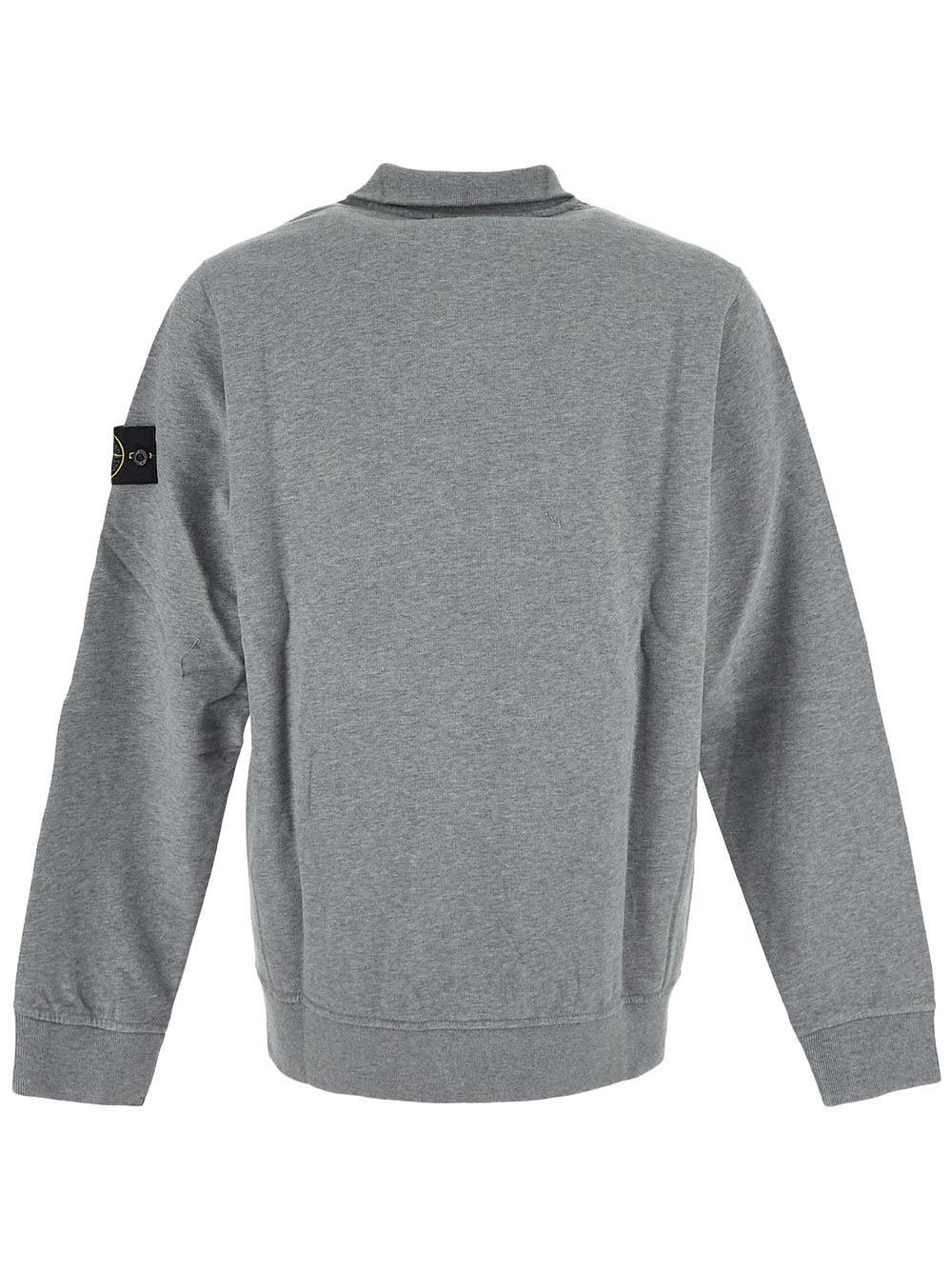 Oluxury Stone Island Logo Sweatshirt Nuovo