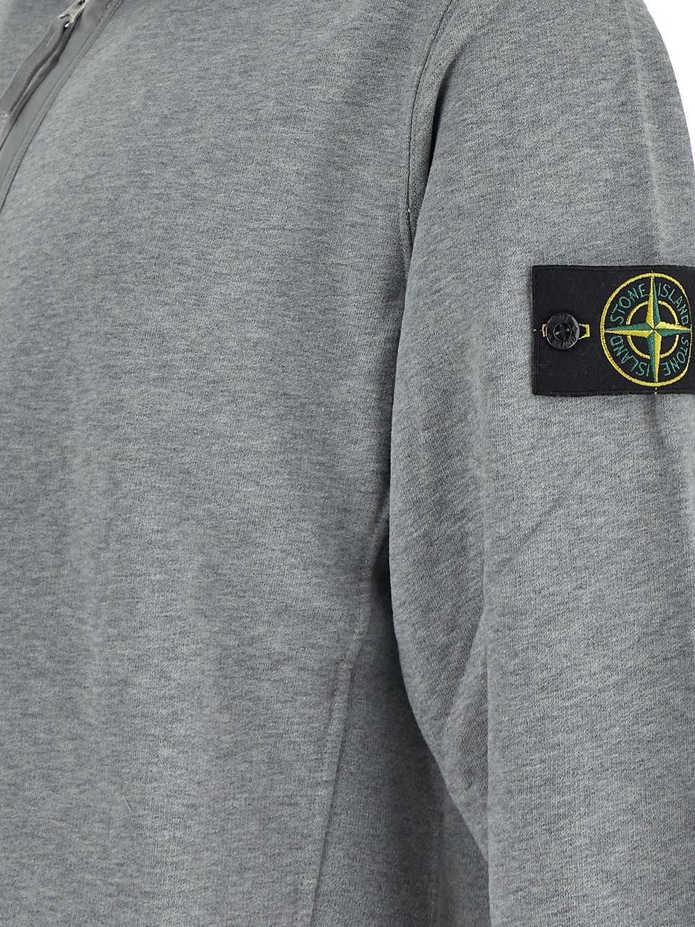 Oluxury Stone Island Logo Sweatshirt Nuovo