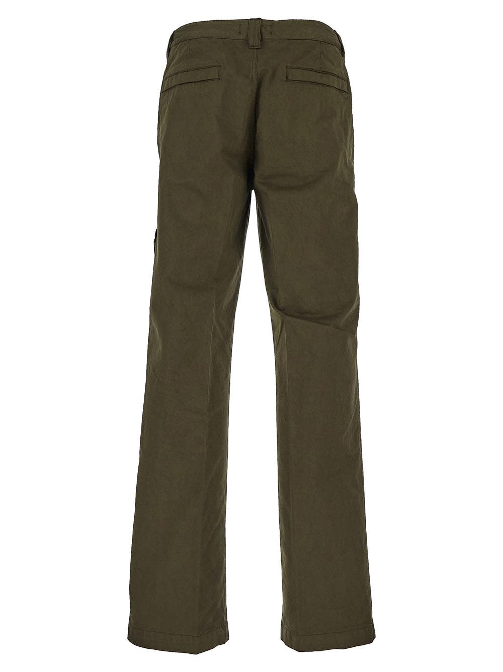 Oluxury Stone Island Cotton Trouser Qualità