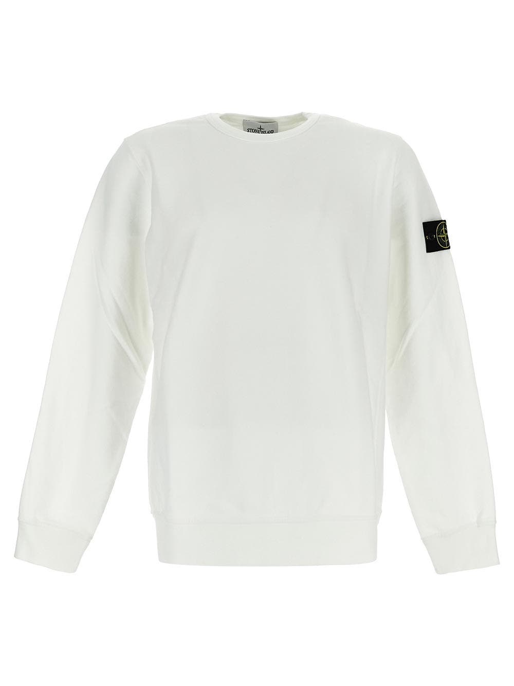 Oluxury Stone Island Logo Sweatshirt Promozione
