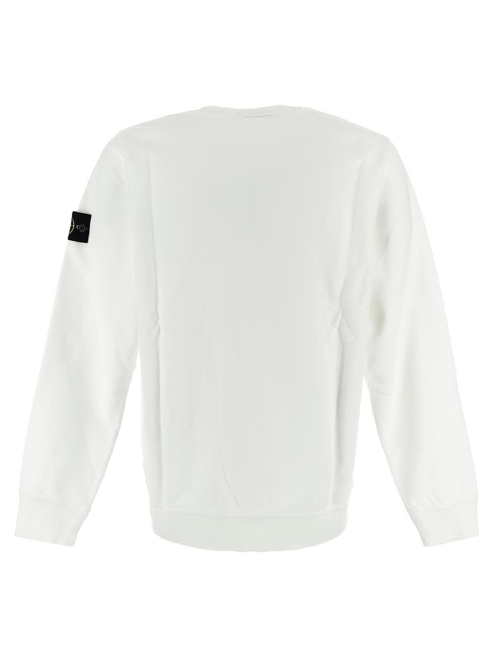 Oluxury Stone Island Logo Sweatshirt Promozione