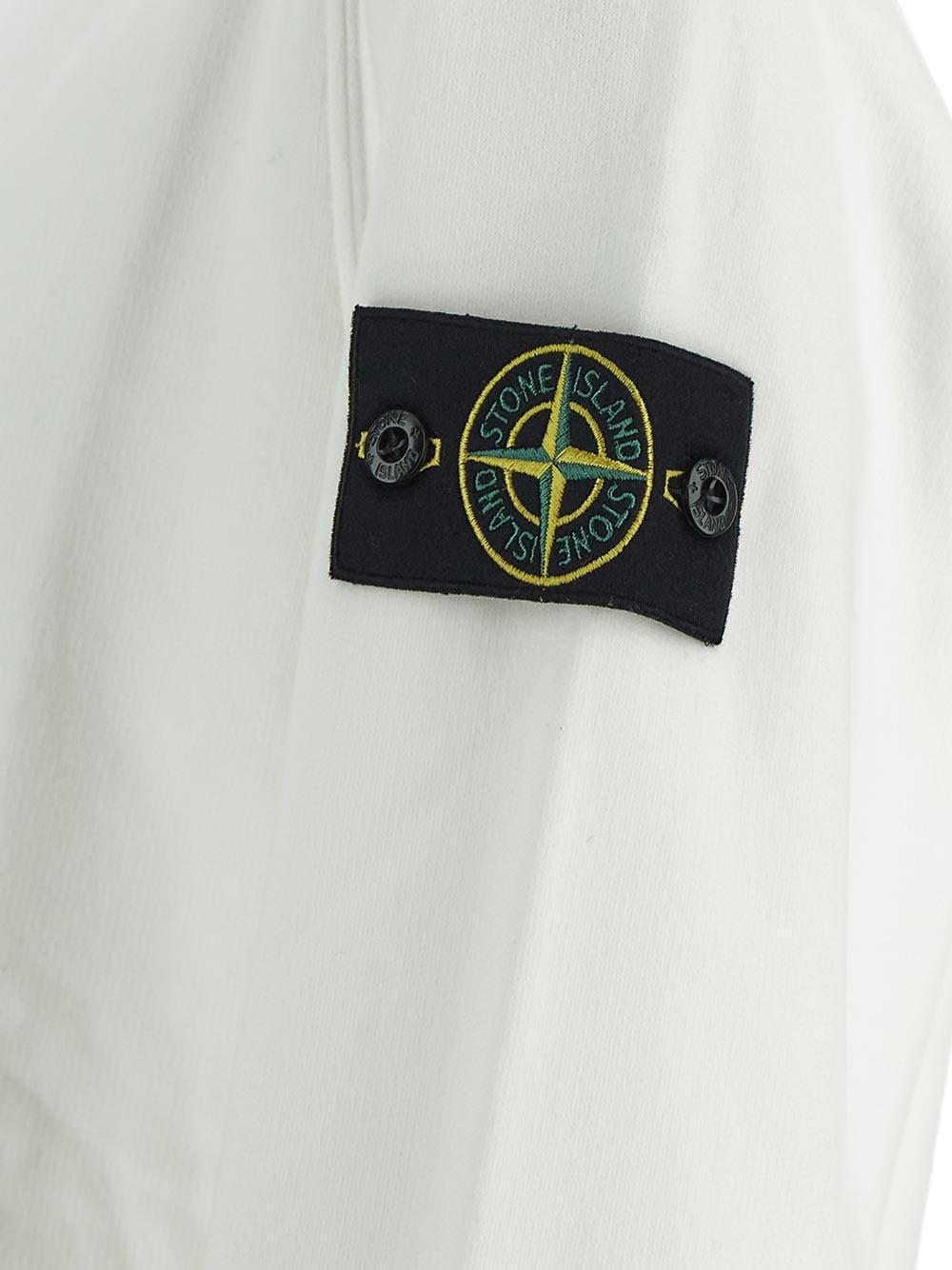 Oluxury Stone Island Logo Sweatshirt Promozione