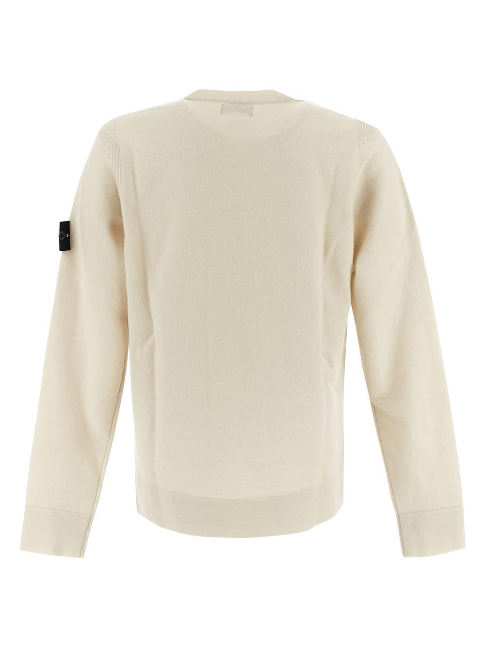 Oluxury Stone Island Logo Knit Spedizione Gratuita