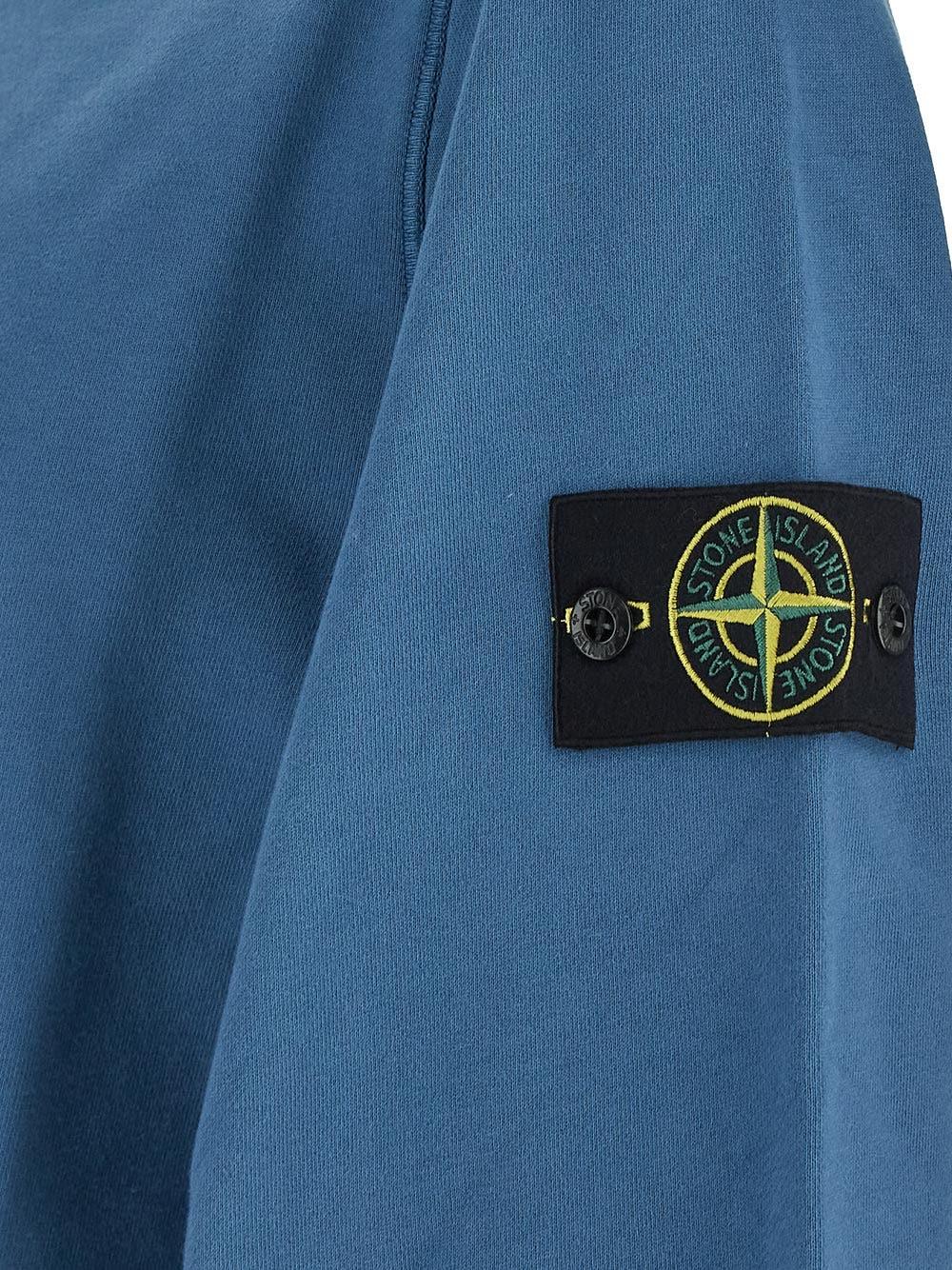 Oluxury Stone Island Logo Sweatshirt Pezzi Unici