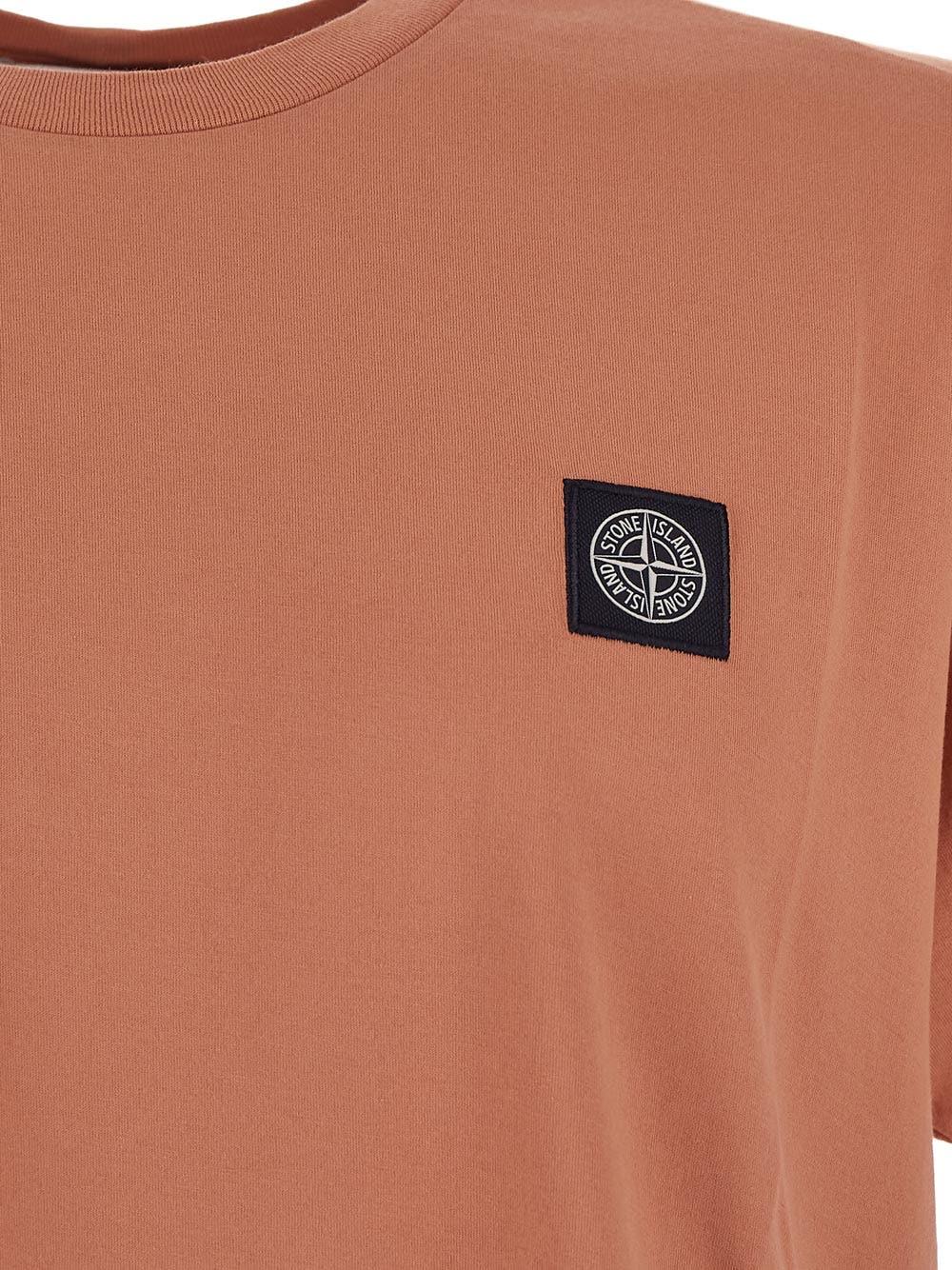 Oluxury Stone Island Logo T-Shirt Soddisfazione Garantita