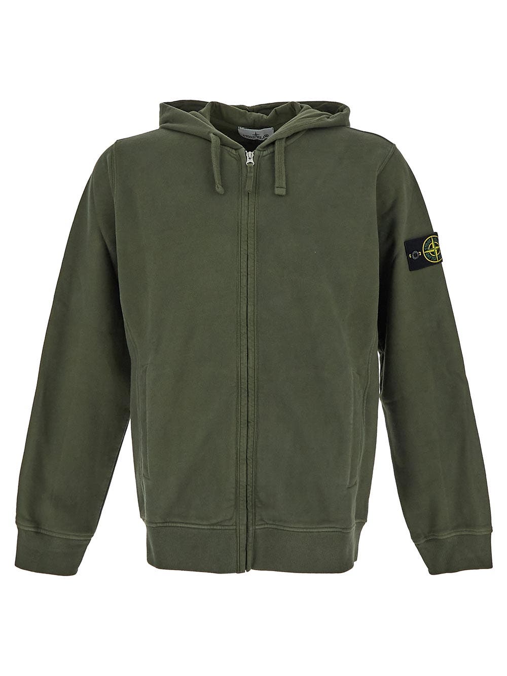 Oluxury Stone Island Logo Hoodie