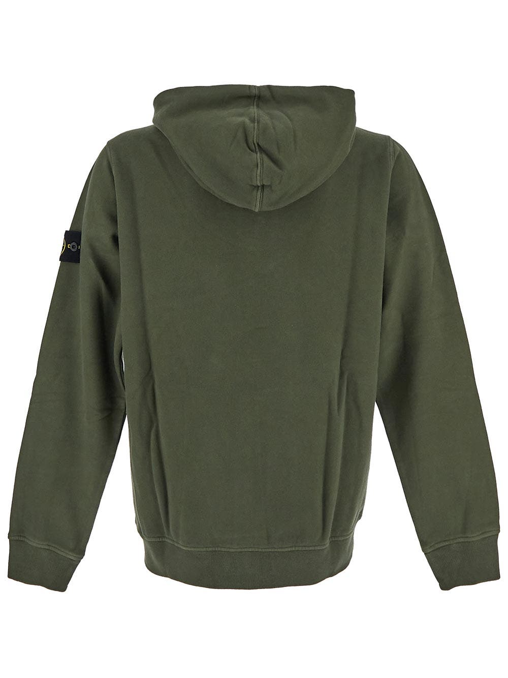 Oluxury Stone Island Logo Hoodie Acquista Ora