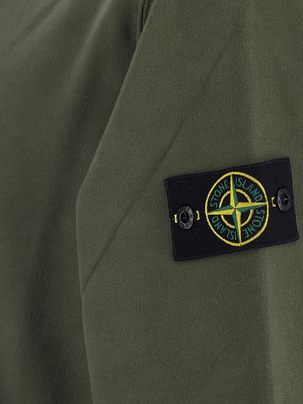 Oluxury Stone Island Logo Hoodie Acquista Ora