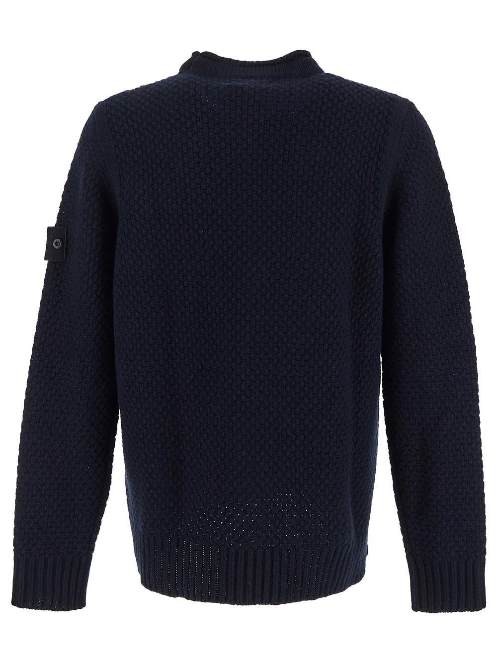 Oluxury Stone Island Wool Knit Consegna Veloce