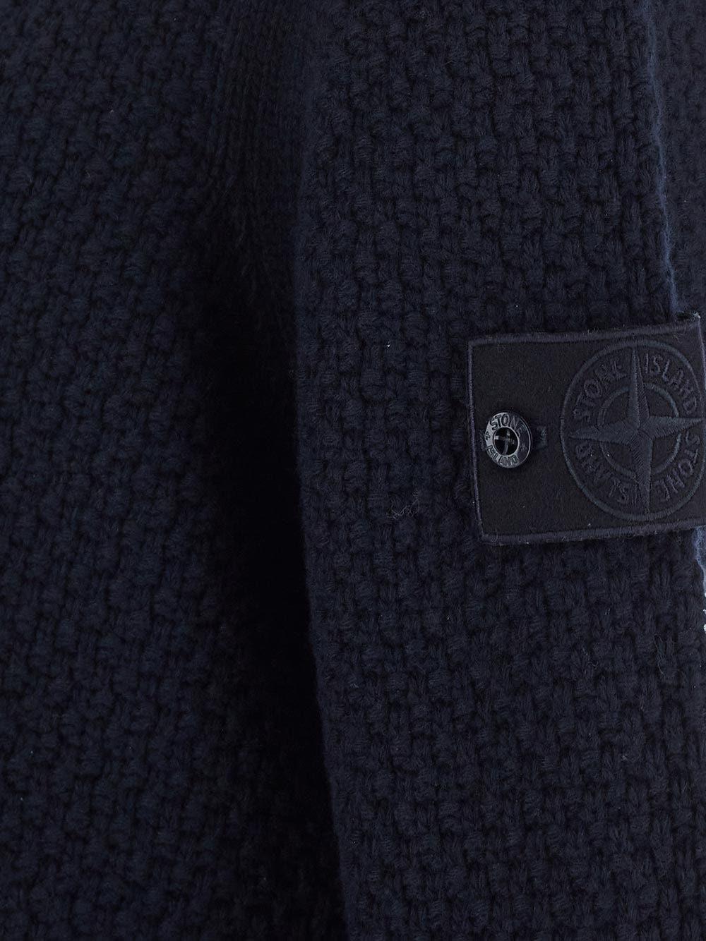 Oluxury Stone Island Wool Knit Consegna Veloce