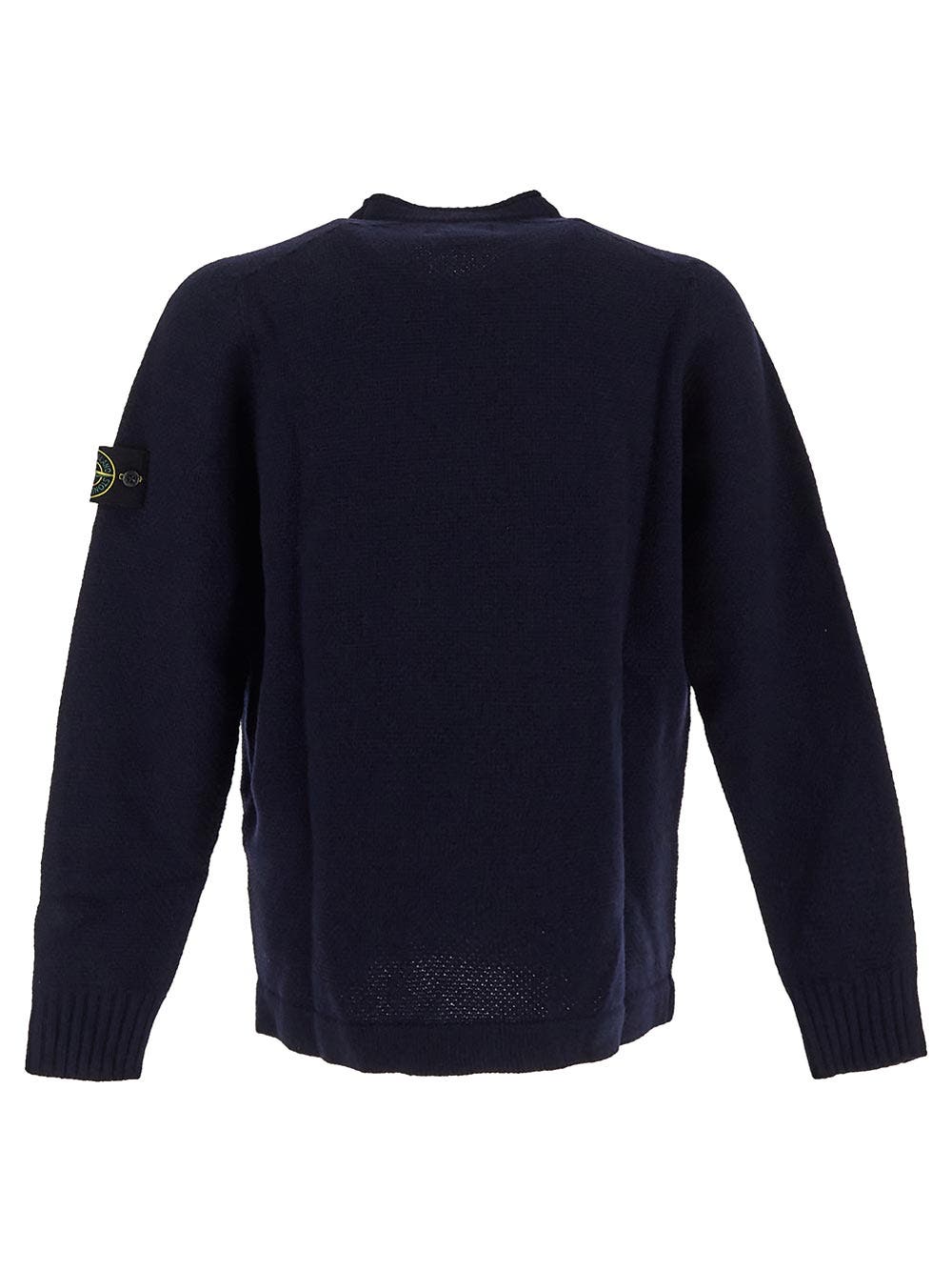 Oluxury Stone Island Logo Knit Promozione Limitata