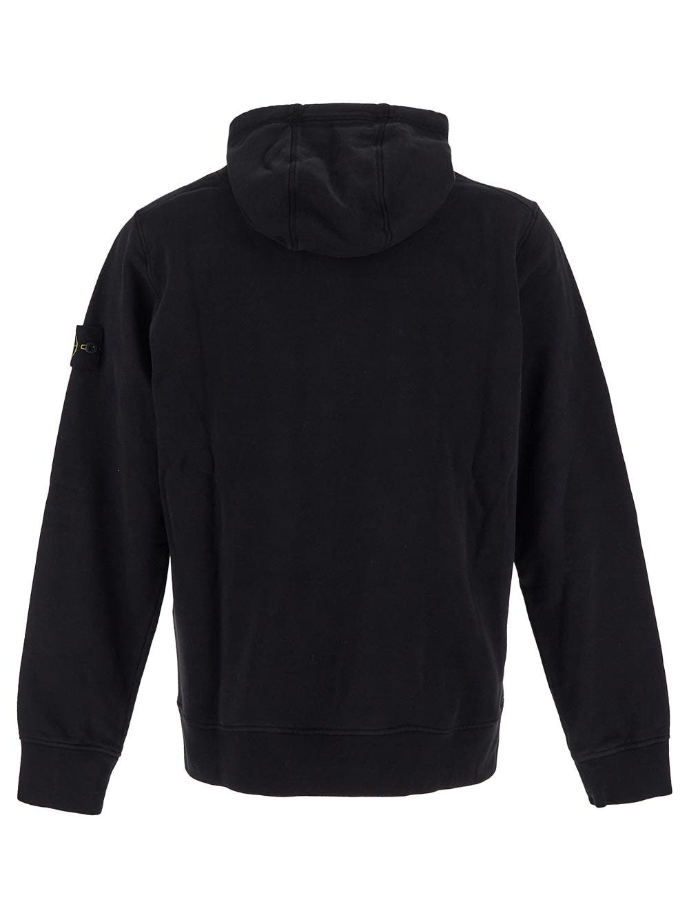 Oluxury Stone Island Logo Hoodie Fino Al -60%