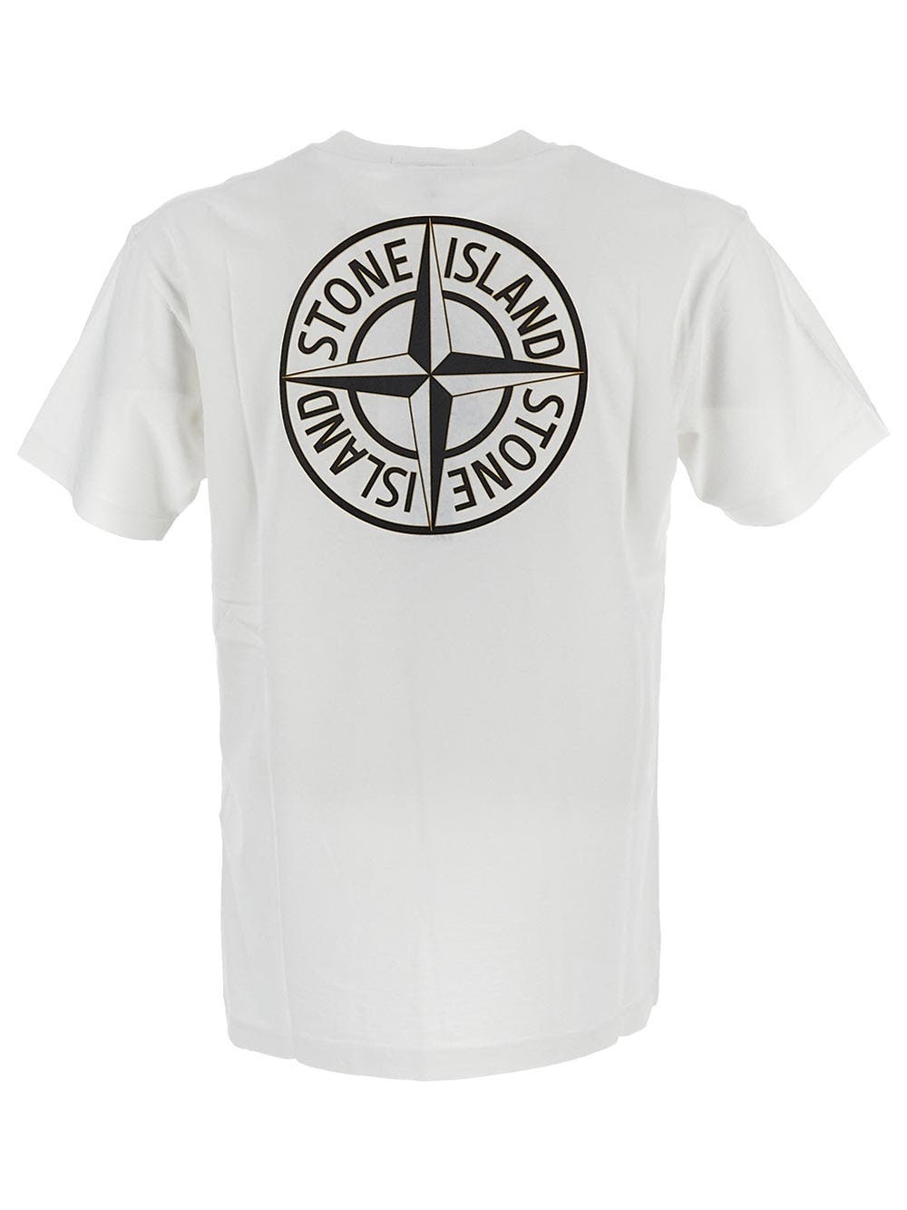 Oluxury Stone Island Logo T-Shirt Affare Del Giorno