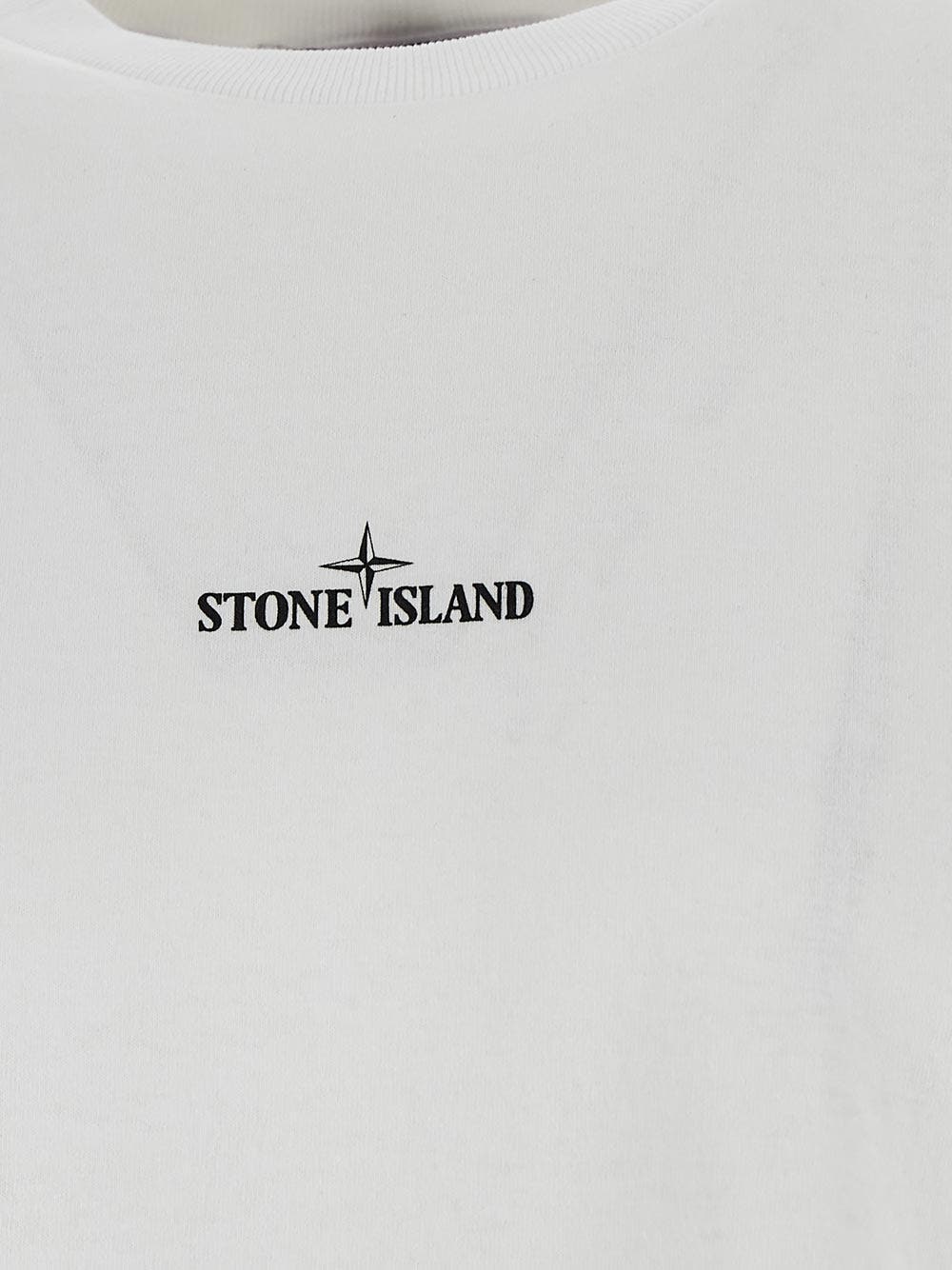 Oluxury Stone Island Logo T-Shirt Affare Del Giorno