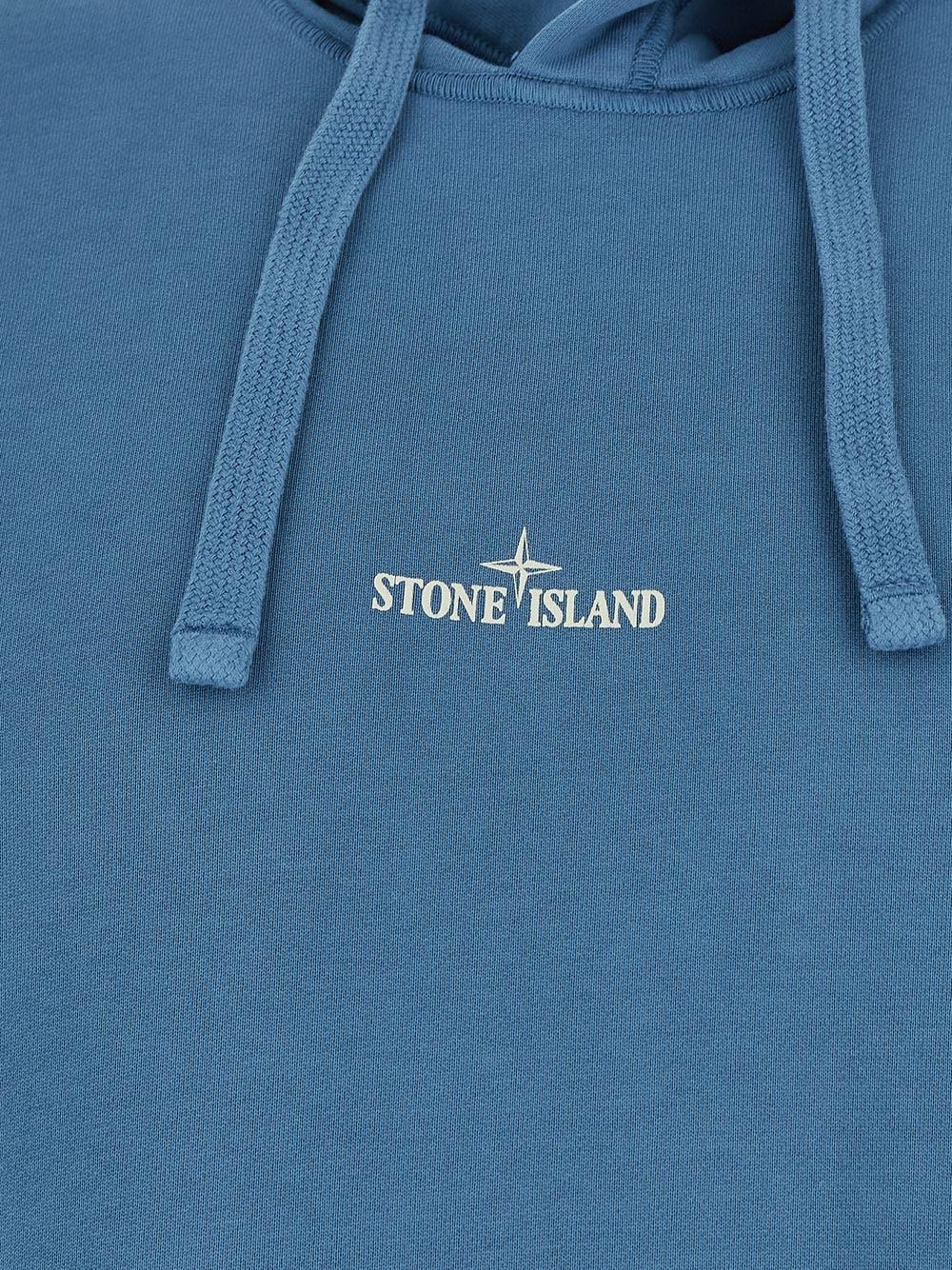 Oluxury Stone Island Logo Hoodie Sottocosto