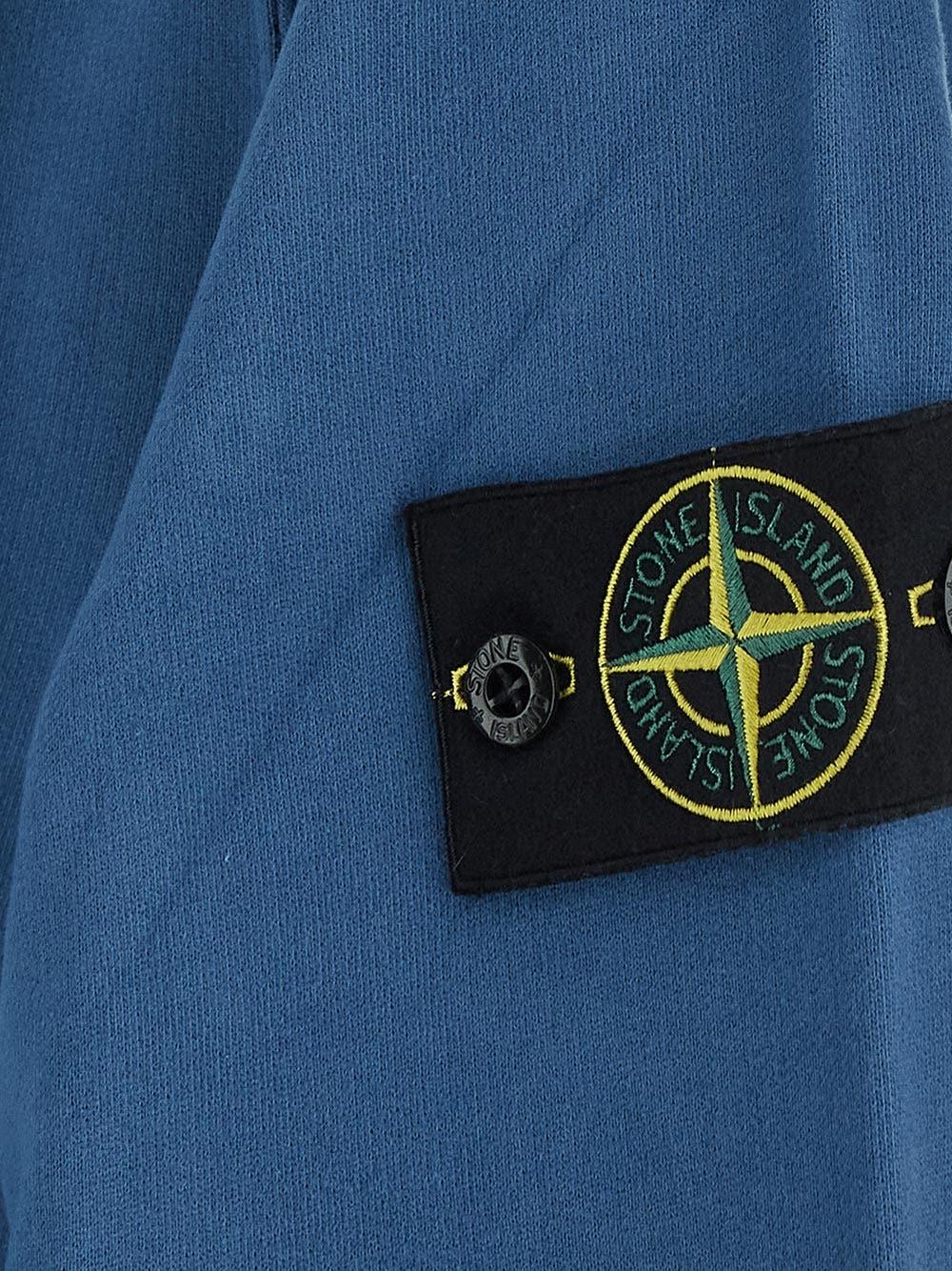Oluxury Stone Island Logo Sweatshirt Convenienza