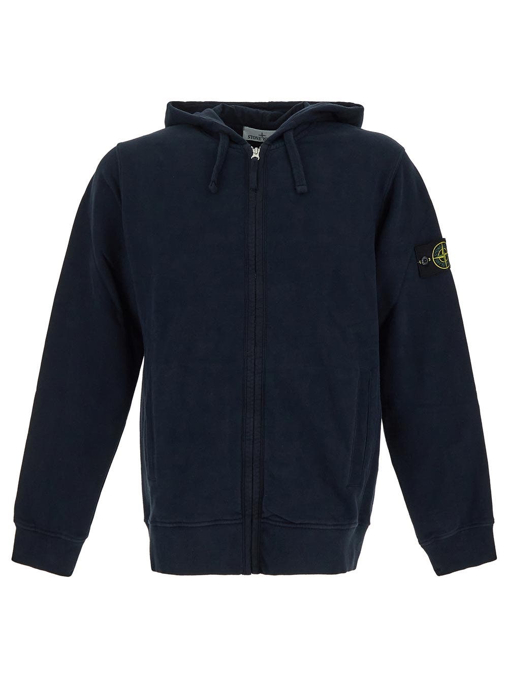 Oluxury Stone Island Logo Hoodie