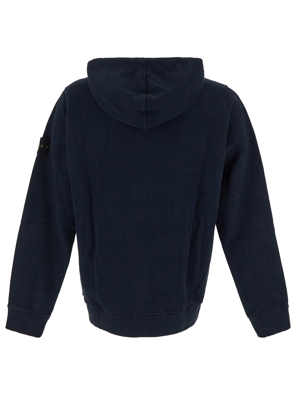 Oluxury Stone Island Logo Hoodie Novità