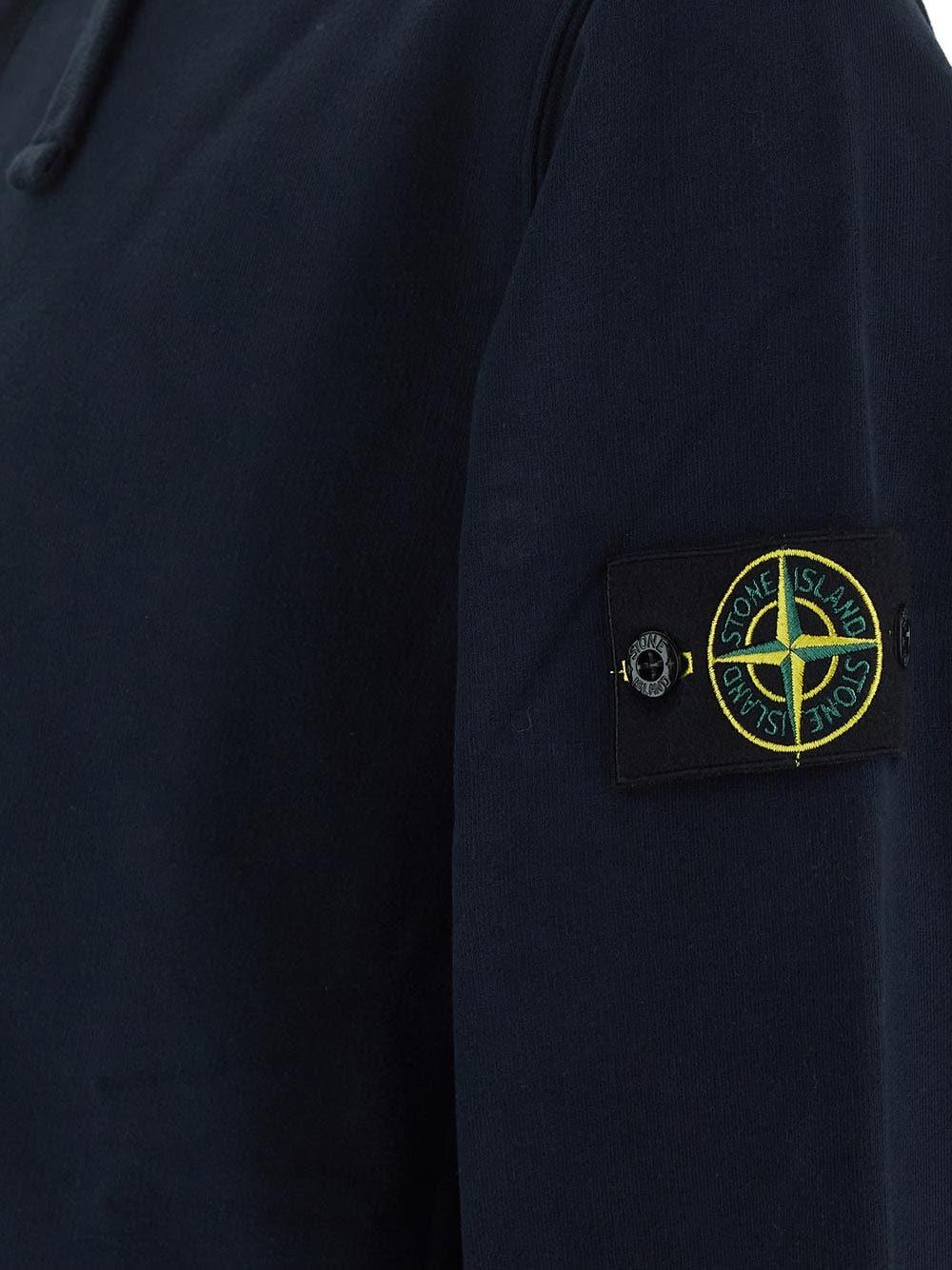 Oluxury Stone Island Logo Hoodie Novità