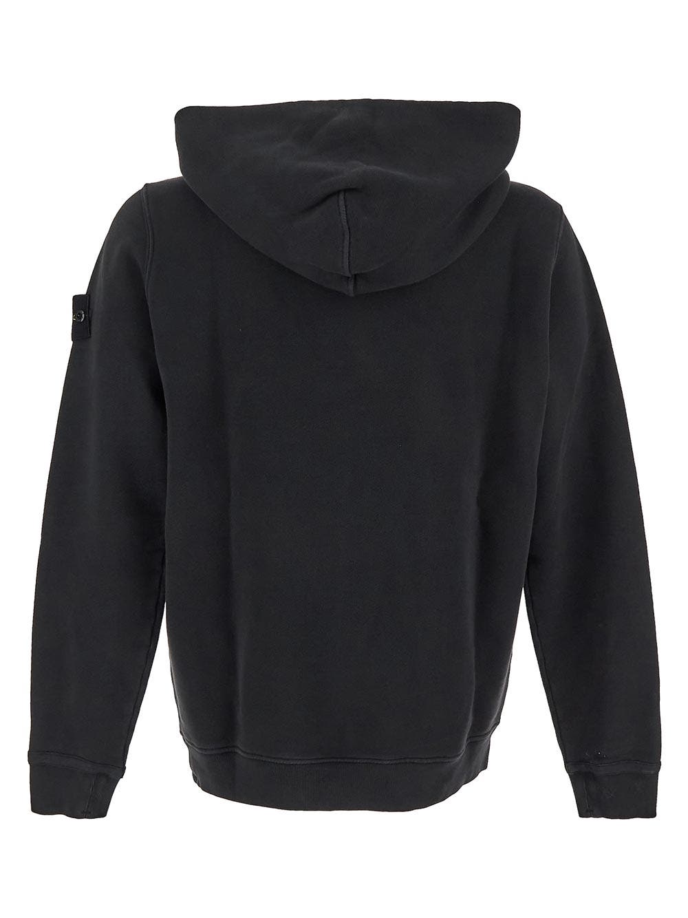 Oluxury Stone Island Logo Hoodie Vendita calda